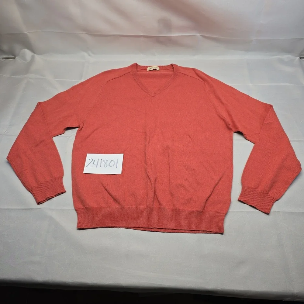 J Crew Cashmere Blend Sweater XL  Men  V‎ Neck